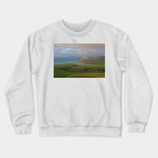 The Wonderful Purbeck Coast, January 2022 Crewneck Sweatshirt